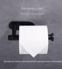 Punch-Free 304 Stainless Steel Toilet Paper Holder