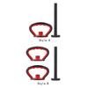Kettlebell Handle Strength Training Non Slip Portable Weight Grip for Training Indoor Bodybuilding Competition Fitness Equipment