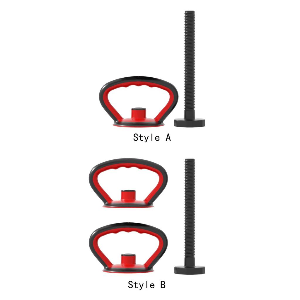 Kettlebell Handle Strength Training Non Slip Portable Weight Grip for Training Indoor Bodybuilding Competition Fitness Equipment