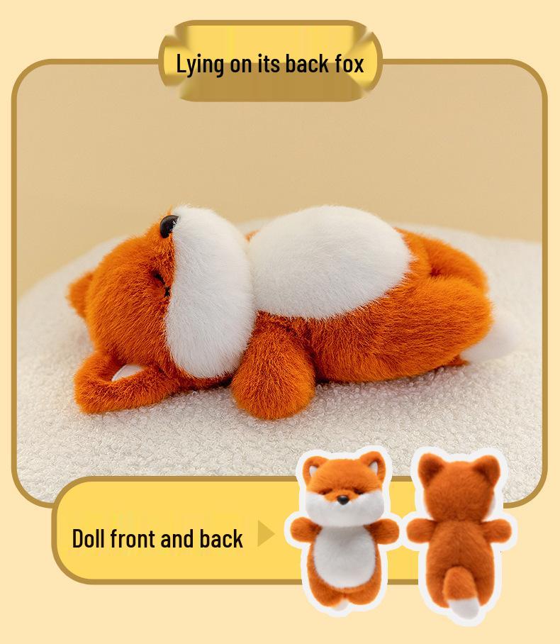 Animal Plush Wrist Rest Pad - Comfortable & Cute Office Gift