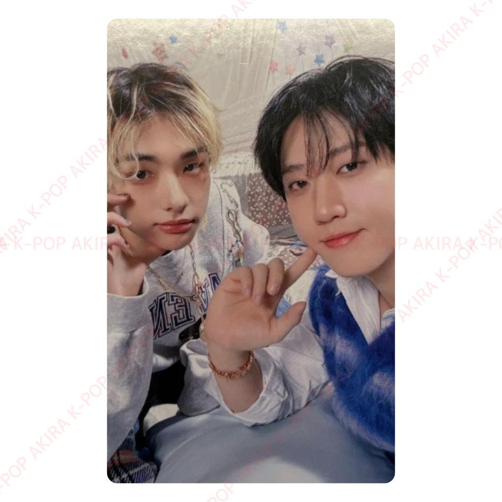 Stray Kids A 6-A ÎNTÂLNIRE CU FANI Casa noastră Mică Zona FOTO CARD STAY
