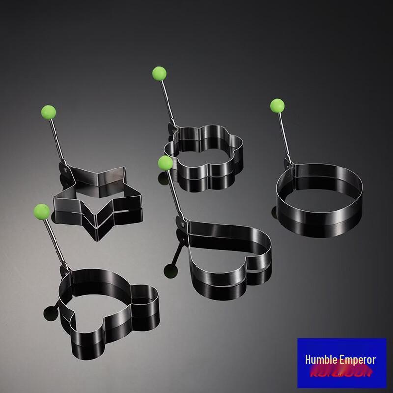 Qianxing 304 Stainless Steel Round Egg Rings