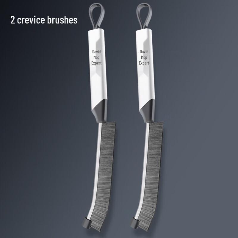 David Long Handle Bathroom Crevice Brush