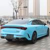 Glossy Blue Car Sticker Wrapping Film Auto Decal Bubble Free Vinyl Film PET Sticker Car Accessories Exterior Interior Decoration