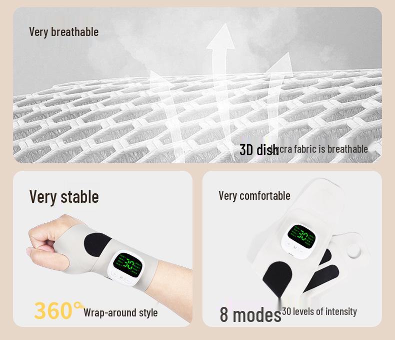 EMS Electric Wrist Tendon Sheath Massager
