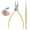 Cuticle Trimmer Nipper Toe Nail Clipper Pedicure Remover Tools for Ingrown Toenail