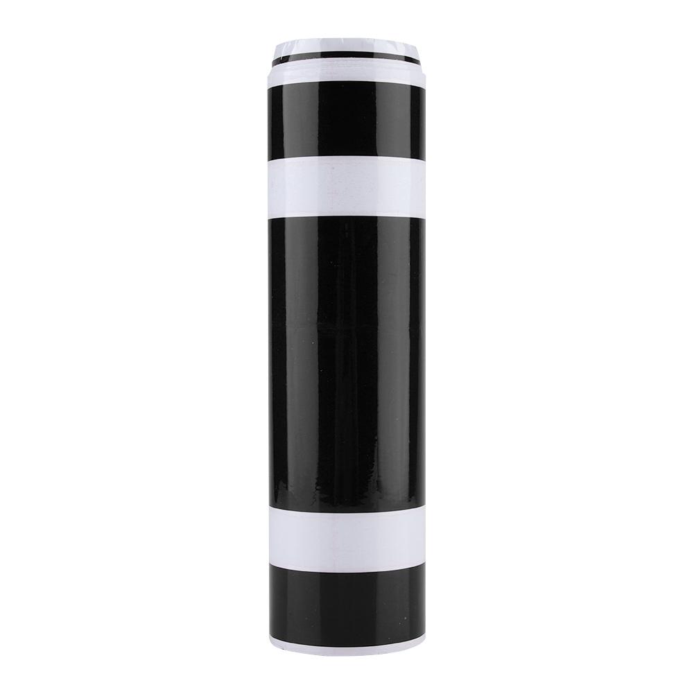 SelF Adhesive Car Body Engine Hood Bonnet Scratch Cover Sticker Decal Tape Decoration(Black)