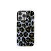 Applicable To Apple 16/17Promax Leopard Print Magnetic Mobile Phone Case iPhone14/15 Film Two-in-one Anti-drop
