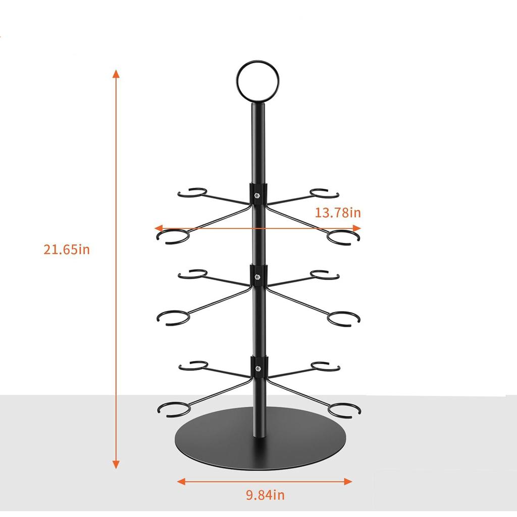 Cocktail Tree Wine Glass Holder Iron Art Storage Rack Creative Home Decoration Wedding Decoration Goblet Hanger 1PC