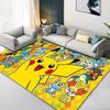 Pikachu Anime-Pokemon Carpet Rug for Living Room Bedroom Home Sofa Decoration,Kids play Non-slip Floor Mat