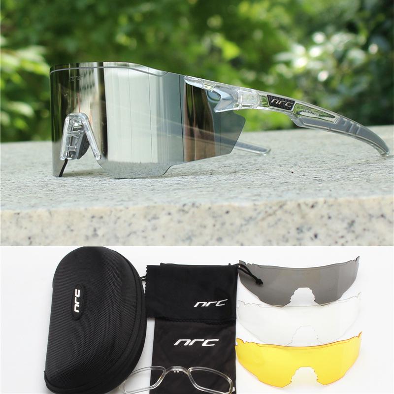 NRC Ultralight Rimless Photochromic Cycling & Outdoor Sports Glasses