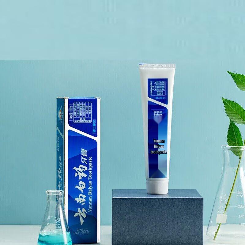 Yunnan Baiyao Spearmint Toothpaste
