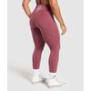 Gymshark Legacy Logo Leggings Washed Berry Pink B7a4e Kcps