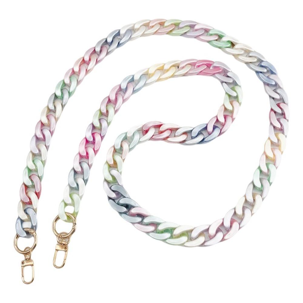 Anti-Slip Acrylic Phone Chain Vintage Crossbody Lanyard Luxury Portable Phone Strap For Women