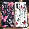 Phone Case Cover for Xiaomi Poco F7 F6 F5 F4 F3 X7 X6 X5 X4 X3 NFC M4 C51 C55 GT Pro 5G Soft TPU Fundas Butterfly Design Capas