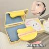 Portable Blotting Paper With Mirror Cute Oil Control For Summer Oily Skin