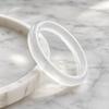 Katzenaugenstein Armreif Armband Eis-Achat Chalcedon Armband Jadeit Armreif Armband Damen