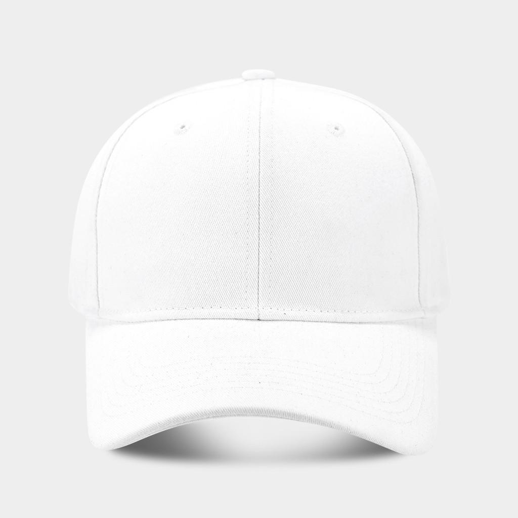 Baseball Cap Men Women Adjustable Cotton Sun Protection Casual Summer Hat For Outdoor Activities