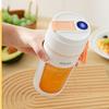 Rechargeable Juicing Machine with Leakproof Design Quick Cleaning Function Household Blender for Office Gym Travel