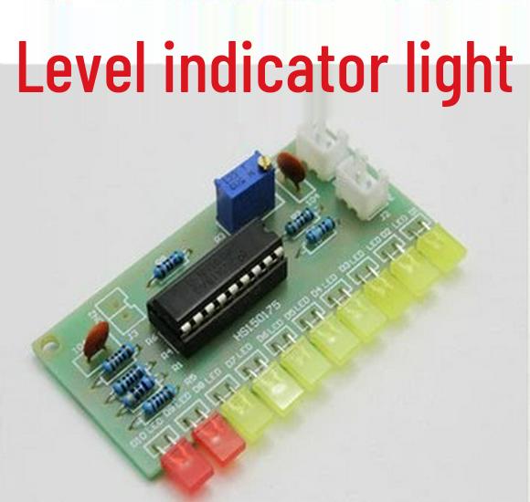 

Набір DIY індикатора рівня звуку на 10 сегментів LM3915