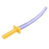 3D Printed Purple Cosplay Sword   Cosplay Costume Sword Prop for Anime Enthusiasts