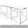 OEING Portable Folding Table Set