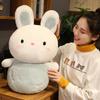 Super Soft Plush Rabbit Doll - Cute Hugging Cushion for Sleep