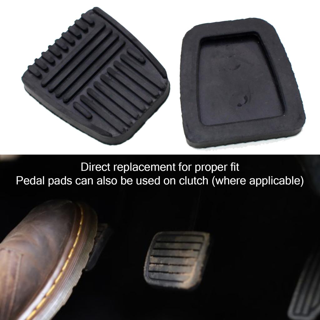 1 Pc Car Brake Clutch Pedal Pad Rubber Cover Trans Vehicles For Toyota/Camry/Celica/Paseo/RAV4/Tacoma #31321-14020
