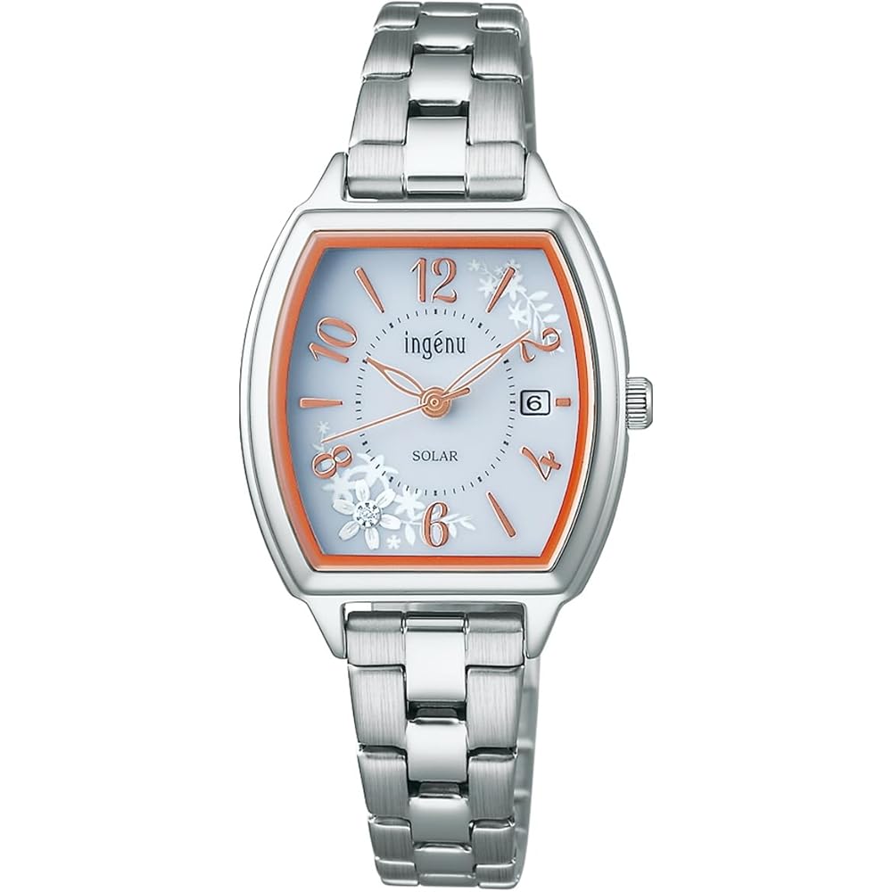 Seiko Ingenue AHJD437 Diamond Solar Women s Watch