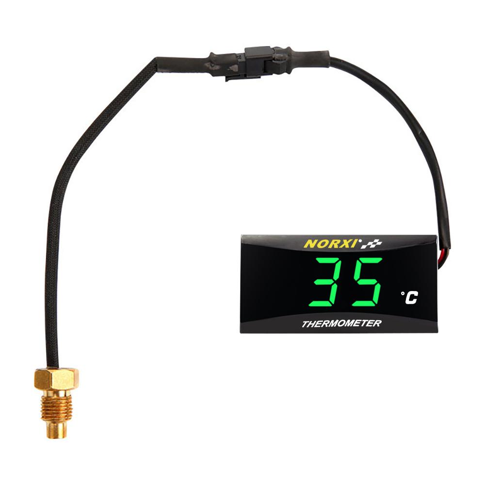 Motorrad Wassertemperatur Mini Meter Für XMAX250 300 NMAX CB 400 CB500X Sensor thermomete Temp gauges Scooter Racing