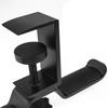 Headset Mount Stand HeadPhone Holder Solid Mounting Supporting Bar for Most Headphone Size Solid Material Frame