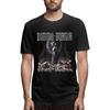 Dimmu Borgir Death Cult Armageddon T Shirt Mens Summer Round Neckline Short Sleeve Tops Vest, Black, Large
