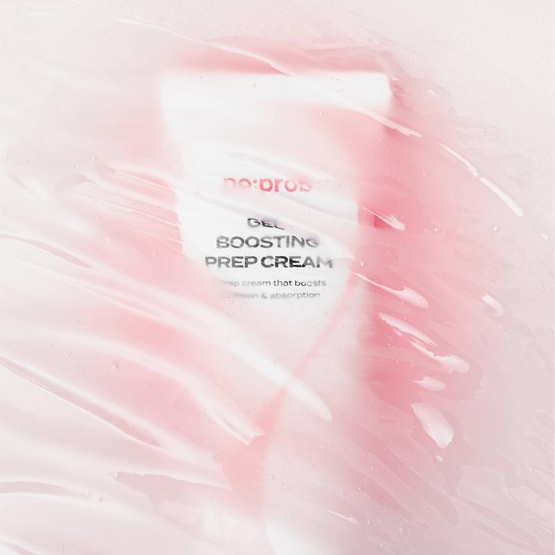 [no:prob] Gel Boosting Prep Cream 50ml