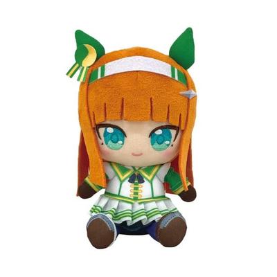 Peluche Chibi di Uma Musume Pretty Derby Silence Suzuka
