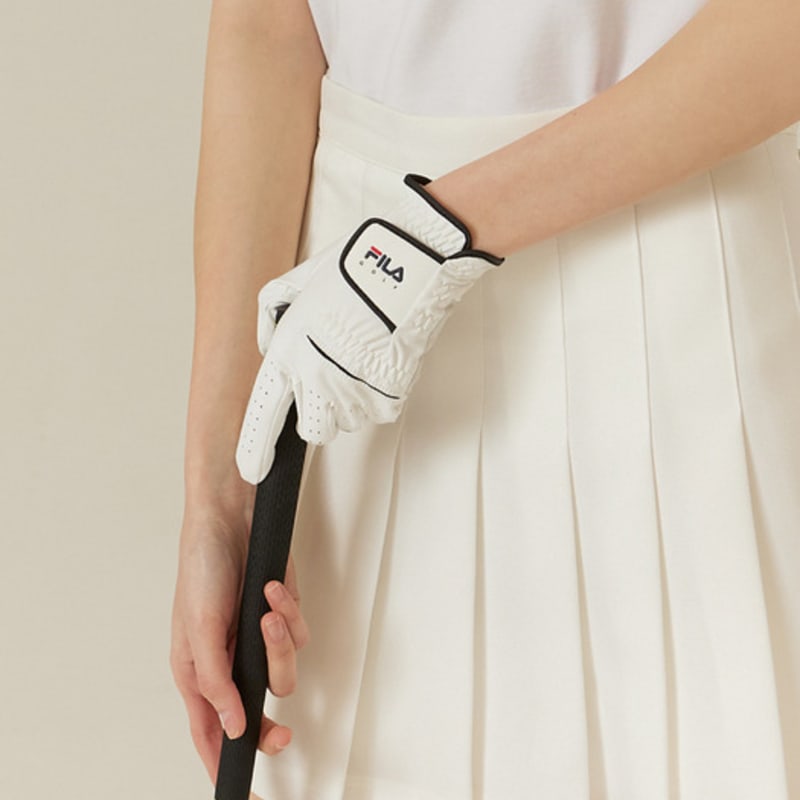 FILA GOLF Half-Sheepskin Golf Gloves (3 Pack) for Left Hand