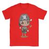 Unisexs TShirts Guitar GirlYoshitomo Nara Novelty Pure Cotton Tee Shirt Short Sleeve  T Shirt Round Collar Clothing Gift Idea