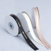 Crafting Elegant Multifunction 1.5cm Gold Ribbed Ribbon Ribbon Baking Cake Holiday Gifts Flower Bouquet Gift Box Packaging Ribbon Home Decoration