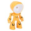 Robot Table Lamp Cute Desk Lamp Decorative LED Nightstand Light for Bedroom Study Home Dorm Room  