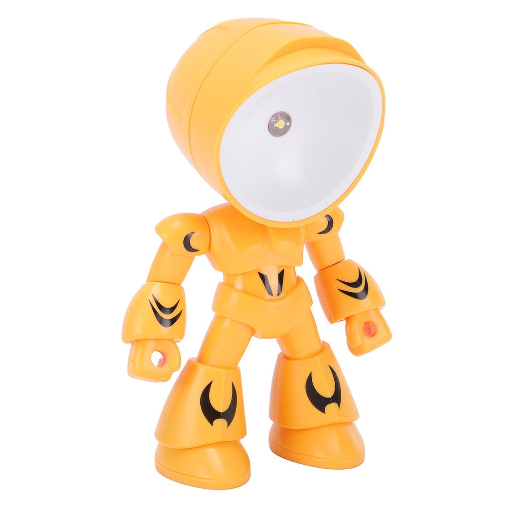 Robot Table Lamp Cute Desk Lamp Decorative LED Nightstand Light for Bedroom Study Home Dorm Room  