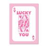 Pink Flower Letter Posters Canvas Painting Modern Love Heart Round Shape Pictures Prints Wall Art for Living Room Decor Unframed