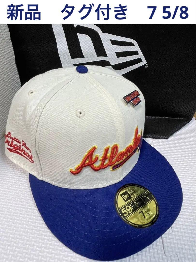 

[Б/У] Кепка New Era Atlanta Braves 59FIFTY с бирками
