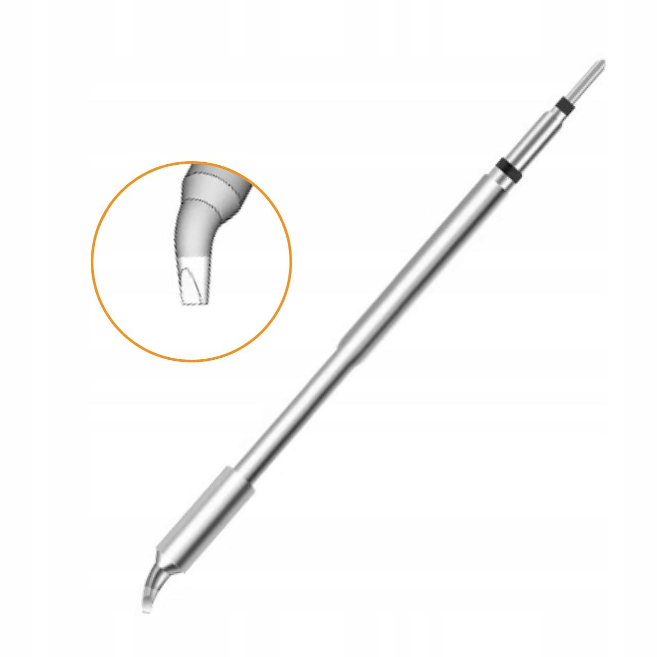 

Rosfix Grot C245-862 do Stacji Lutowniczych – Precyzyjna Praca | Kompatybilny z JBC, AIXUN, SUGON, YIHUA | Wysoka Wytrzymałość