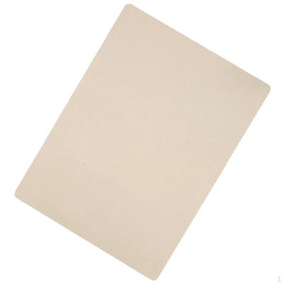 Blank Silicone Practice Skin Stencil Flexible Double Sided Portable Realistic Feel