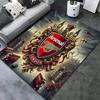 Arsenal F Custom Name Carpet Rug For Living Room Bedroom Home Sofa Decoration Kids Play Nonslip Floor Mat