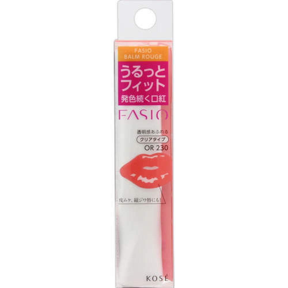 

Fasio Balm Rouge OR230 Clear Orange 2.3 g