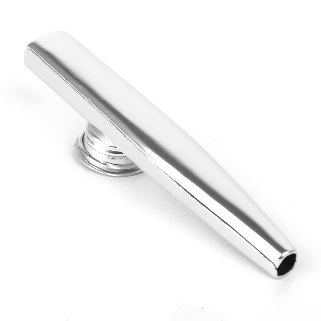 MagiDeal Kazoo Musikspielzeug U-Boot Kazoo Metall Silber