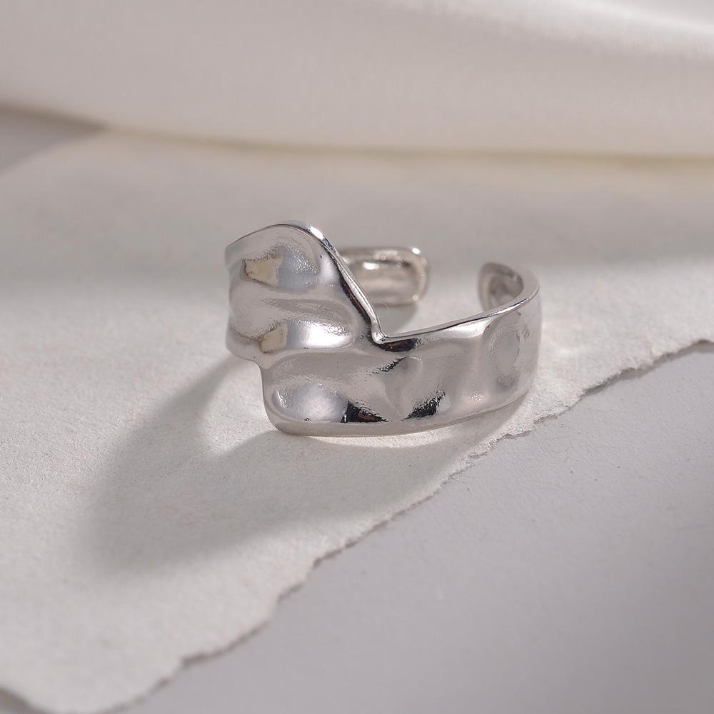 Adjustable Non-Fade Electroplated Couple's Ring