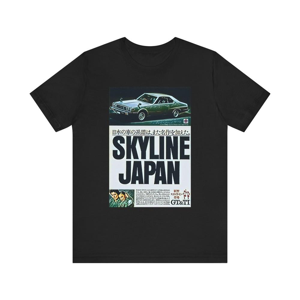 

Nissan Skyline Japan Retro Graphic Print Unisex Jersey Short Sleeve Tee Shirt 3XL