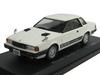 IXO Nissan Gazelle 2000 HT US110 Model 1982 White 1/43 DOHC-RS 2-door