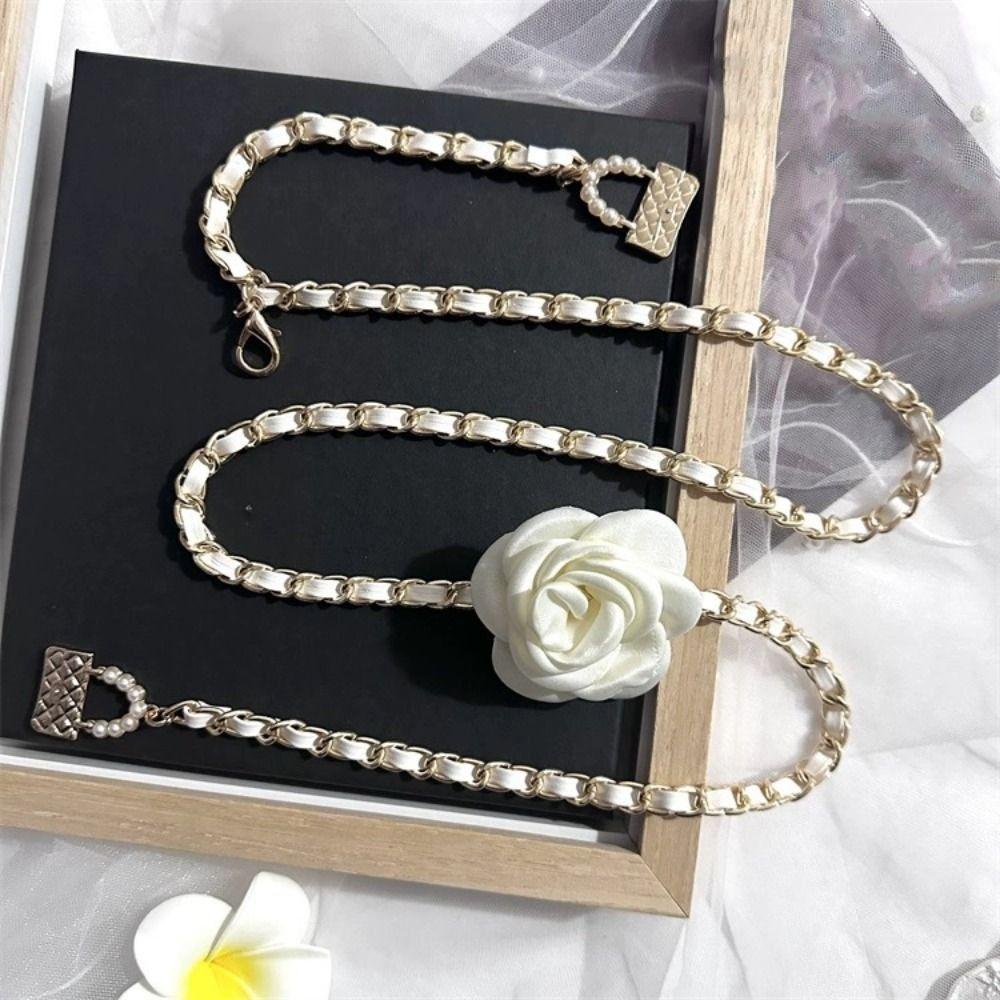 

Трехмерные украшения на талию Винтажные аксессуары на поясе Юбка с цепочкой на талии